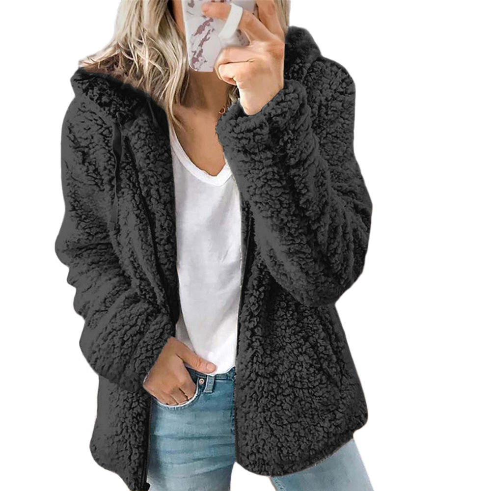 Rinella – Giacca Invernale Con Cappuccio Da Donna