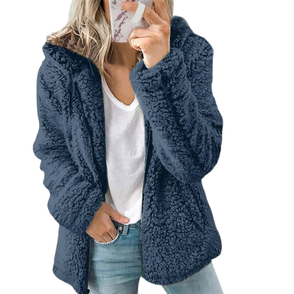 Rinella – Giacca Invernale Con Cappuccio Da Donna