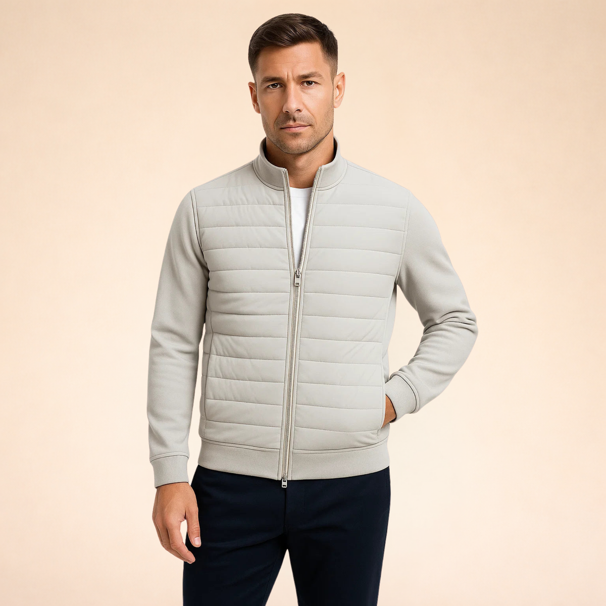Giacca uomo | Ibrida Trapuntata & Antivento