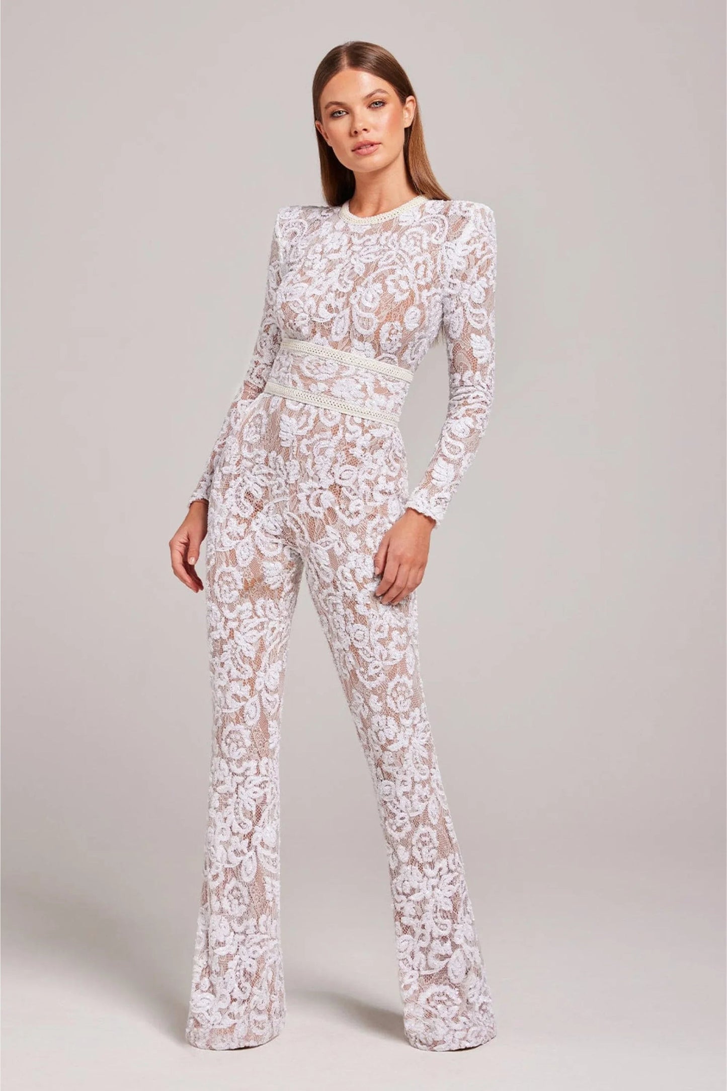 Gira | Tuta in Pizzo Elegante