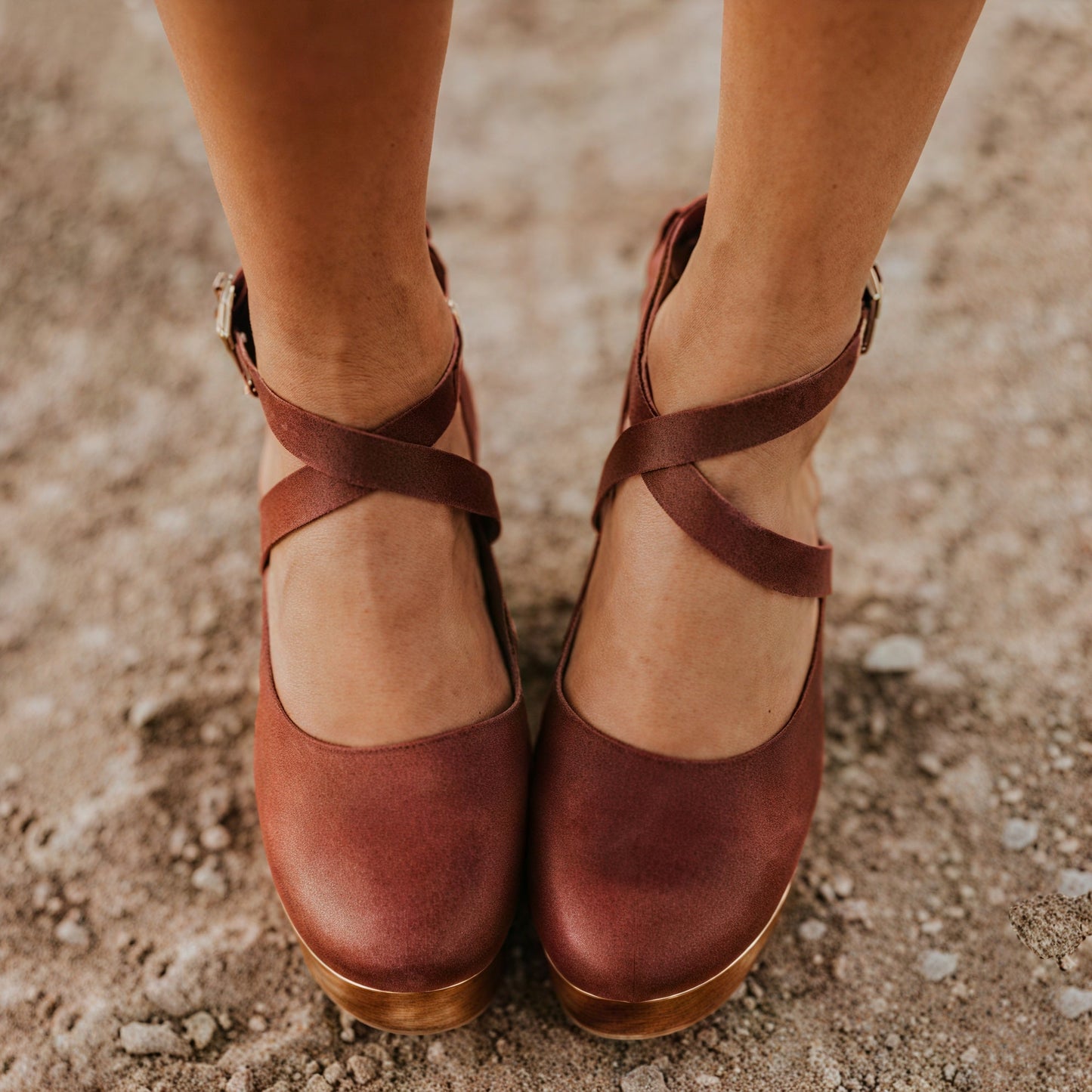 Heidi - Sandali Platform Donna con Cinturino Elegante