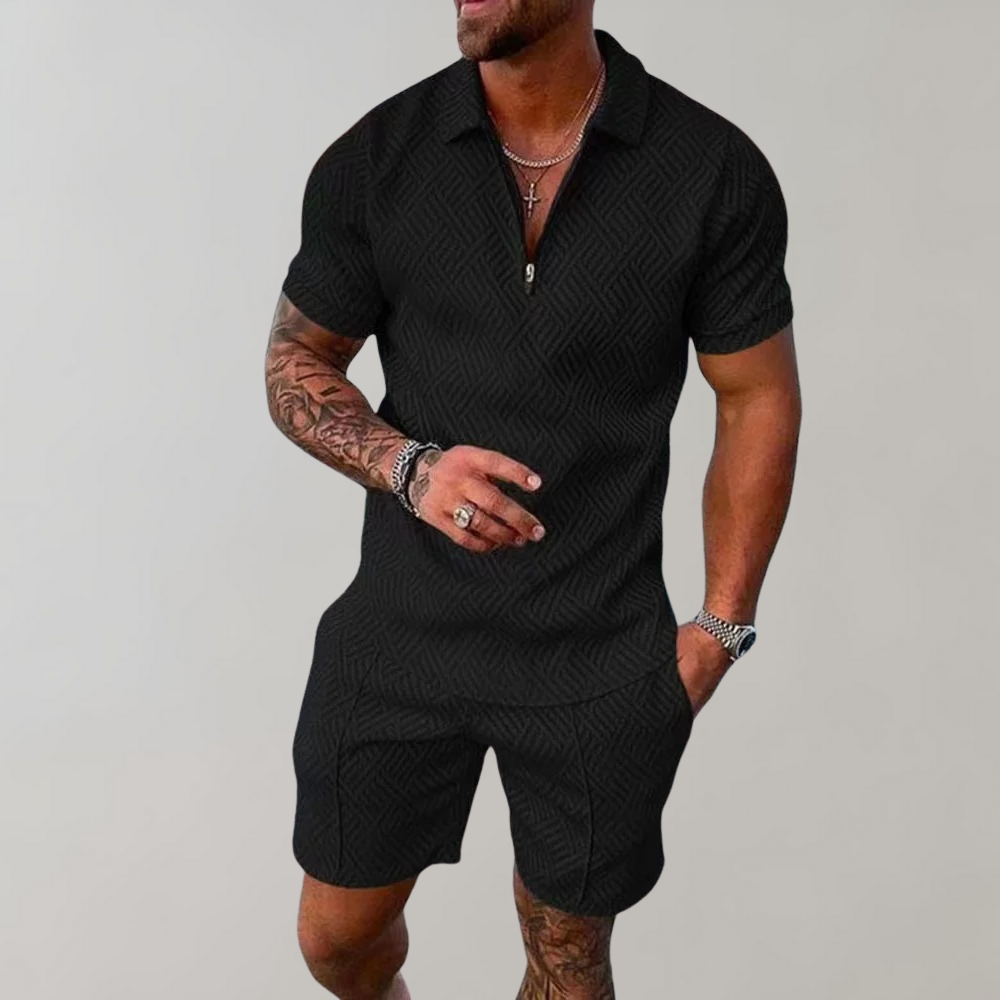 Hugo | Completo Estivo Da Uomo Con Polo E Pantaloncini