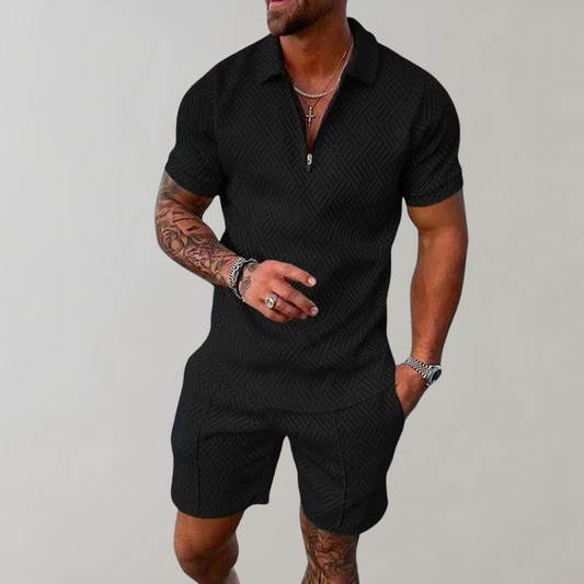 Hugo | Completo Estivo Da Uomo Con Polo E Pantaloncini