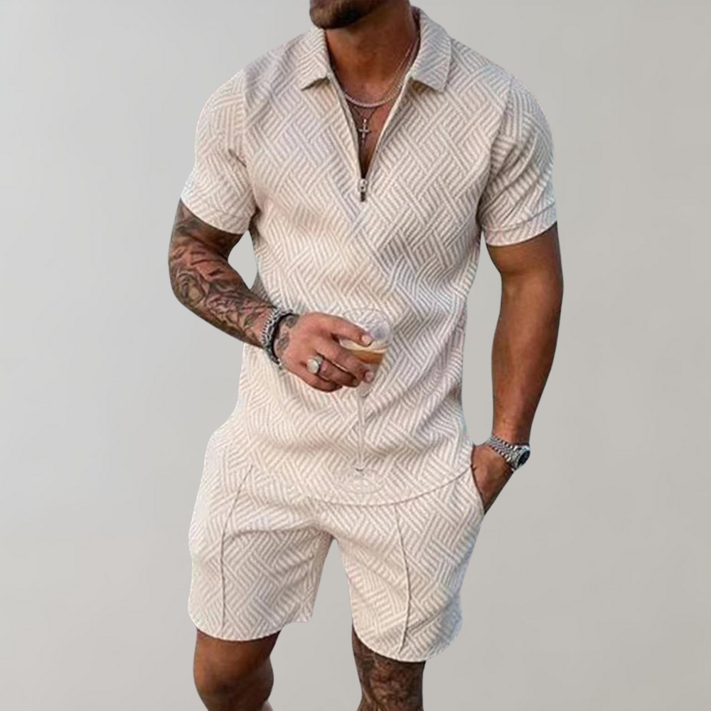 Hugo | Completo Estivo Da Uomo Con Polo E Pantaloncini