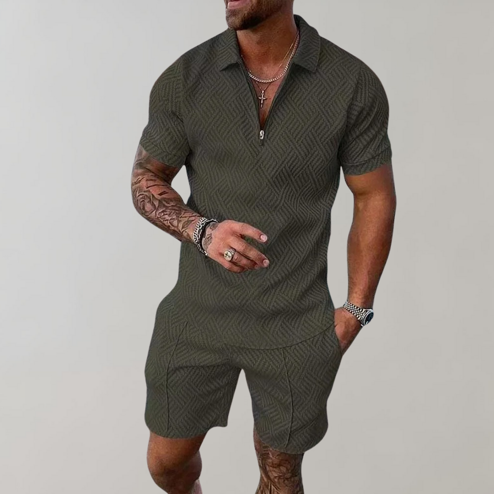 Hugo | Completo Estivo Da Uomo Con Polo E Pantaloncini