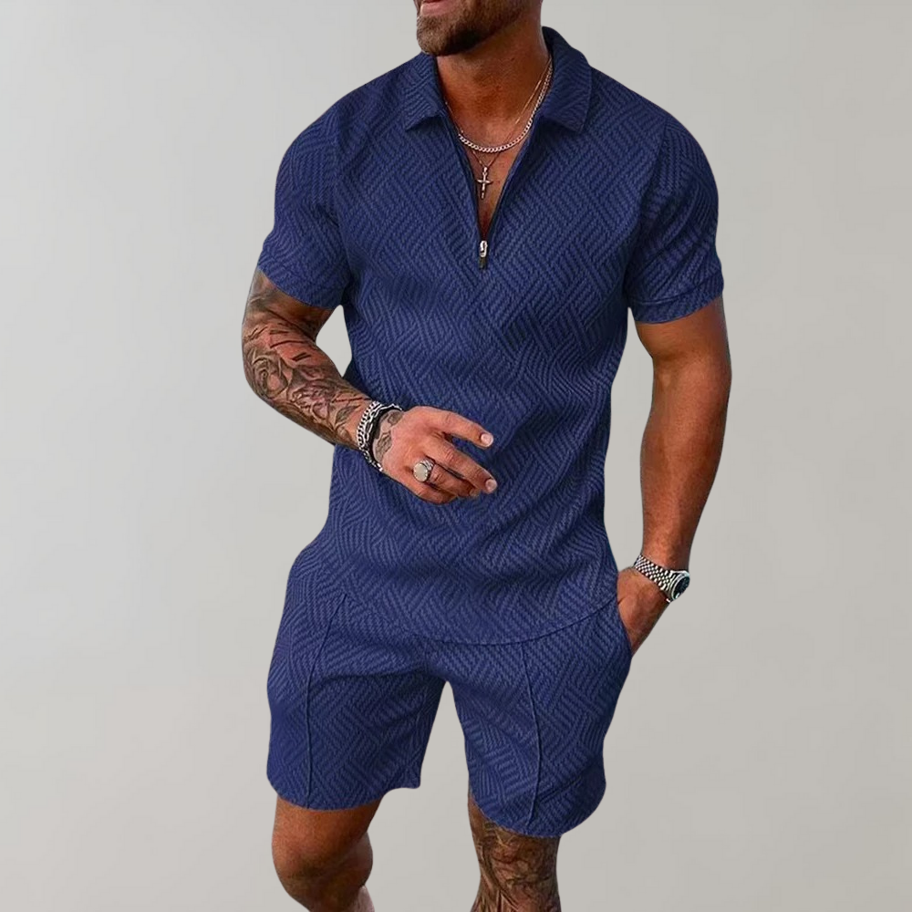 Hugo | Completo Estivo Da Uomo Con Polo E Pantaloncini