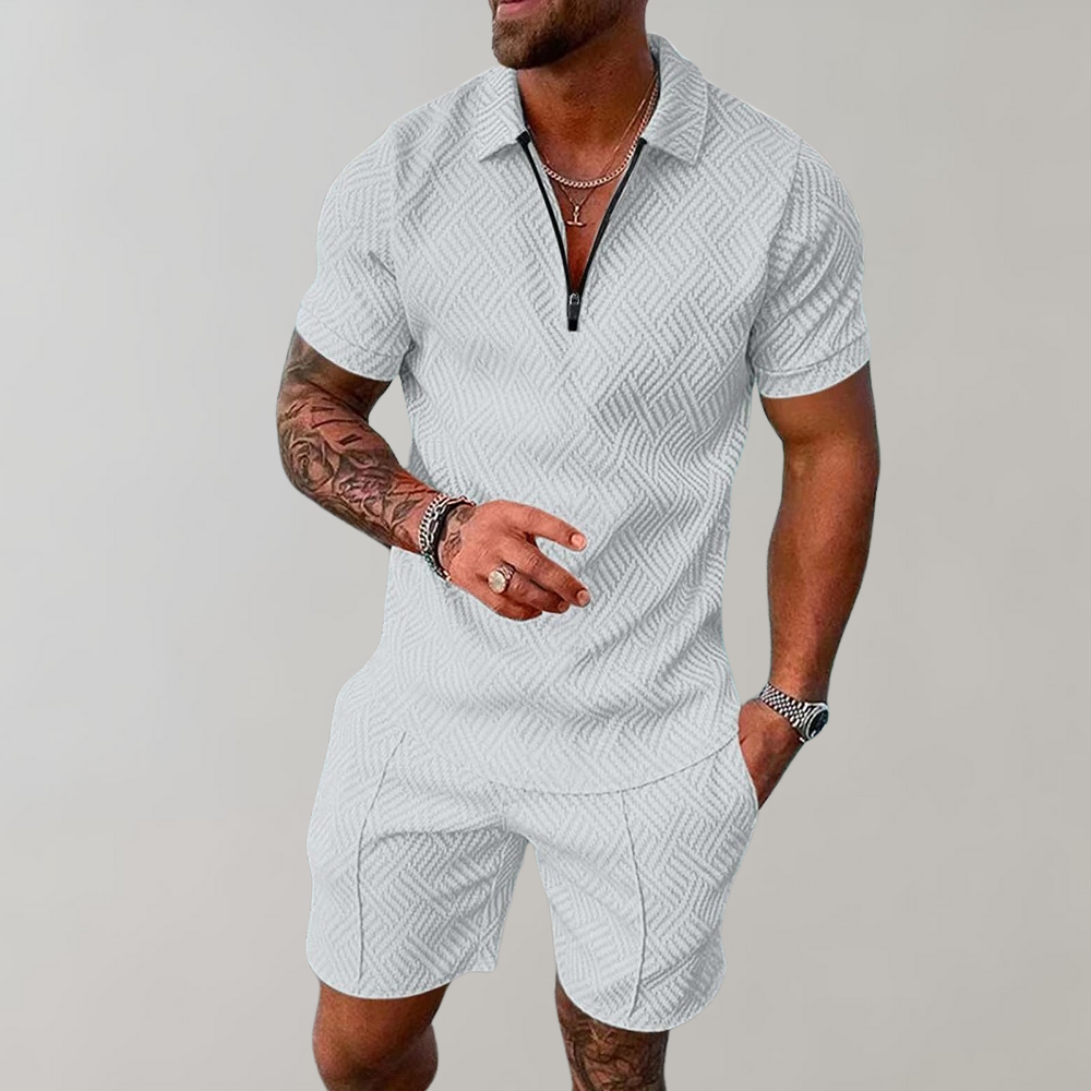 Hugo | Completo Estivo Da Uomo Con Polo E Pantaloncini