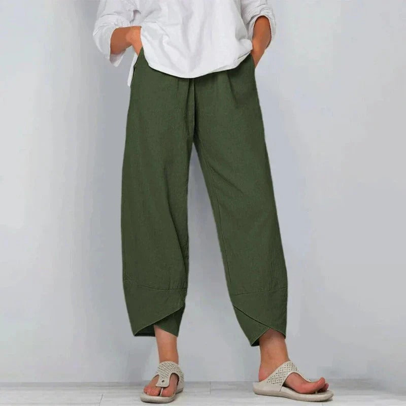 Tarni | Pantaloni Chic di Alta Qualità