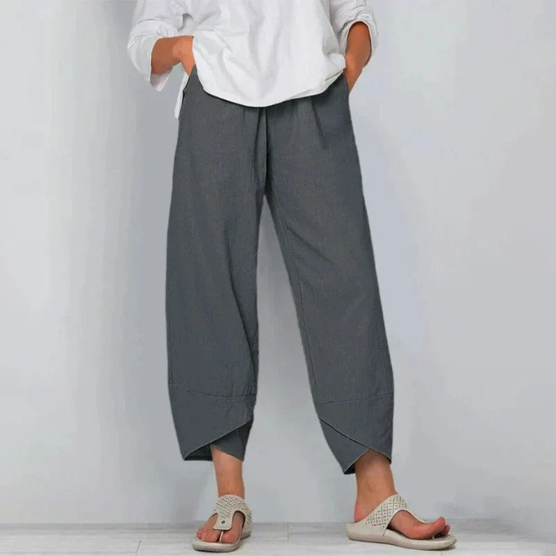 Tarni | Pantaloni Chic di Alta Qualità