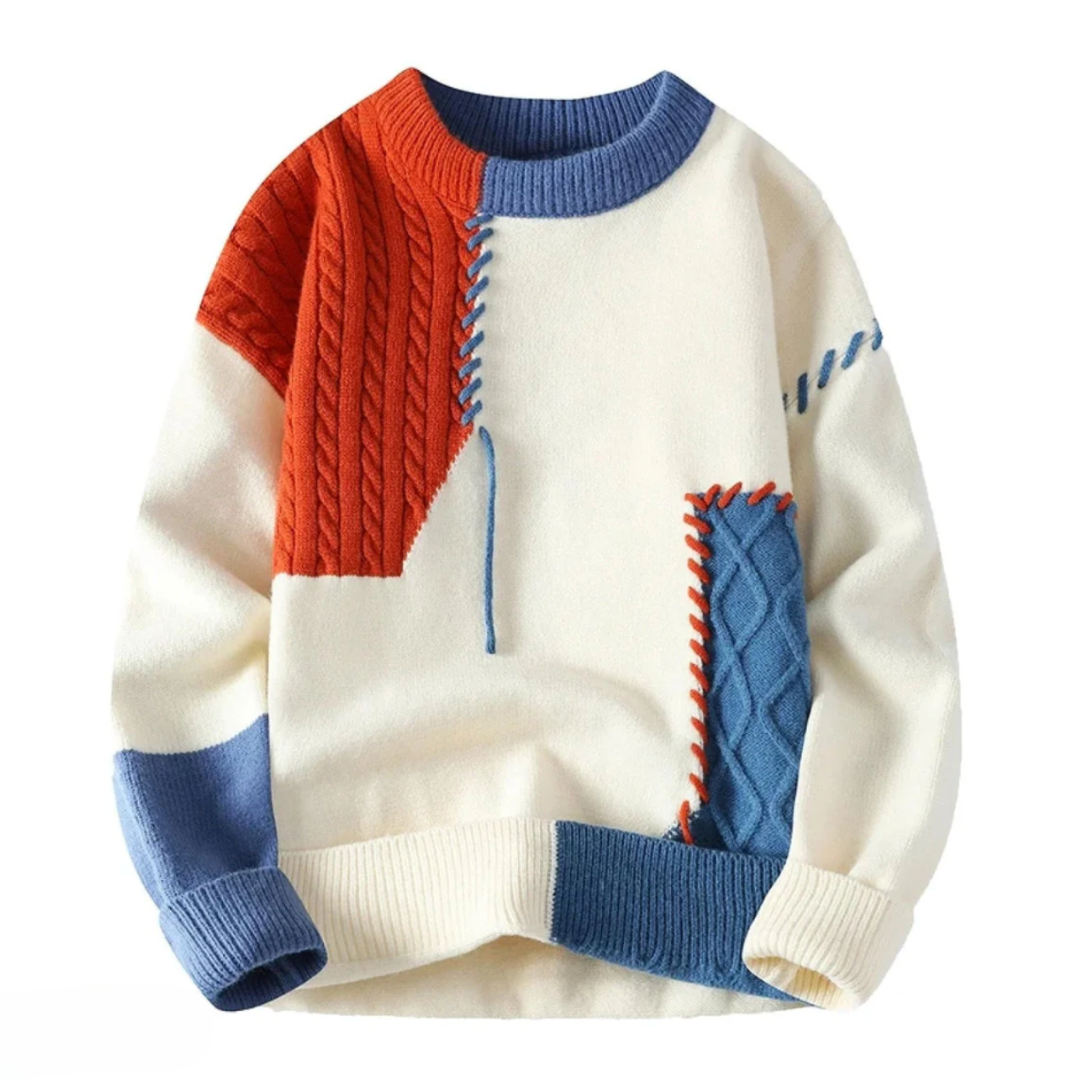 Leo | Maglione Colorblock