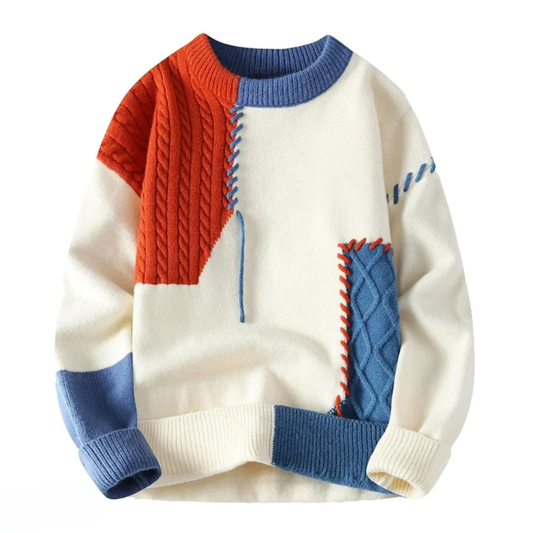 Leo | Maglione Colorblock