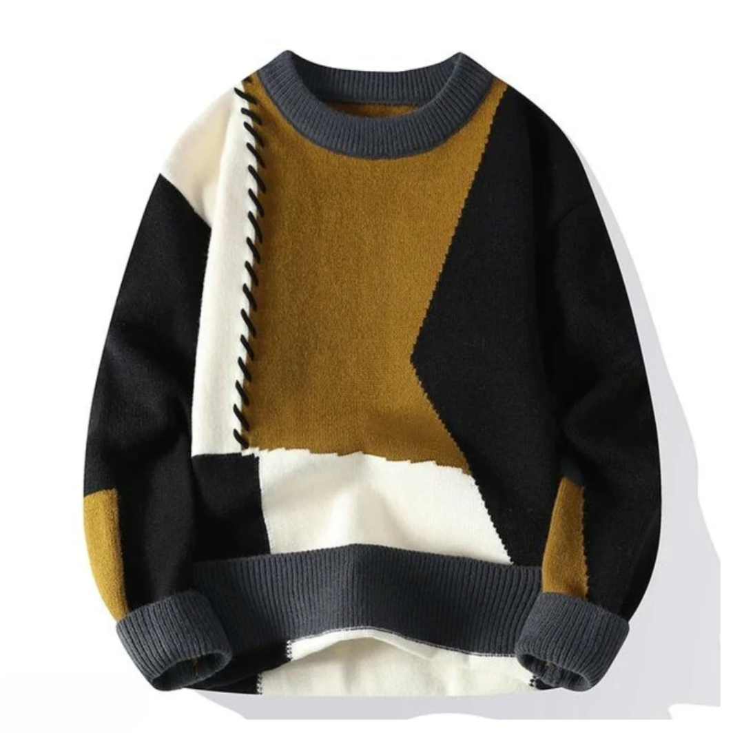 Leo | Maglione Colorblock