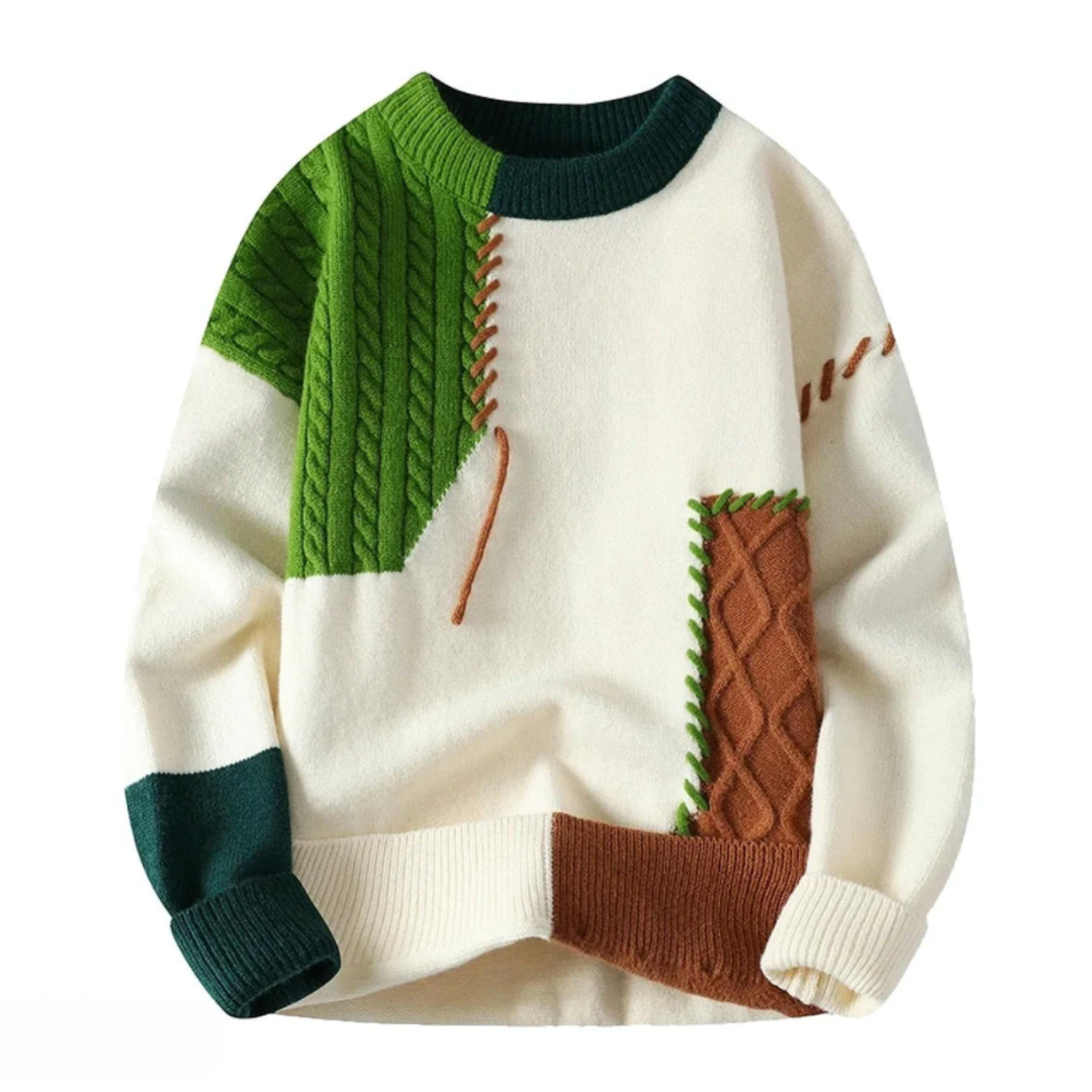 Leo | Maglione Colorblock