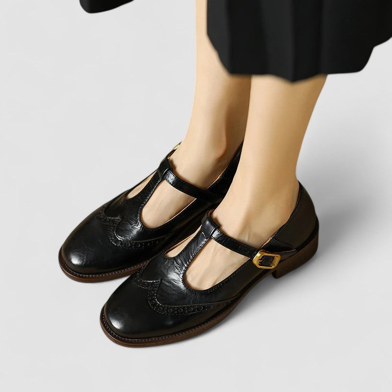 Lavia | Mocassini Mary Jane Donna in Pelle 10