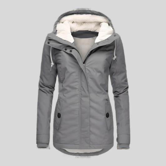 Ella - Calda Giacca Invernale Sherpa Da Donna