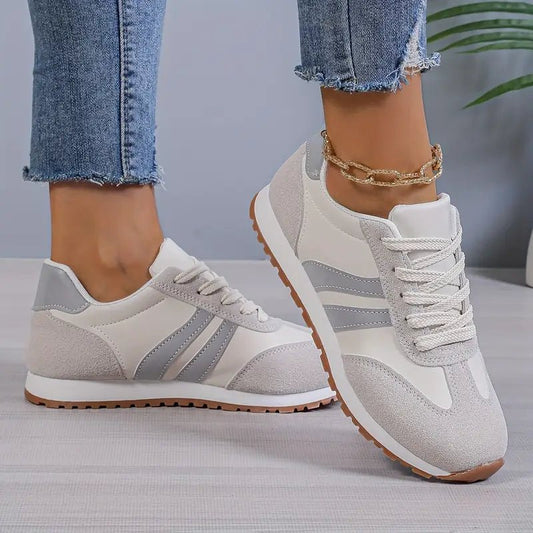 Marlene | Damen Orthopädische Schnürsenkel-Sneaker mit Gedämpfter Einlegesohle 0