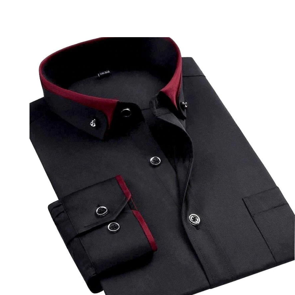 Joris - Camicia Uomo Maniche Lunghe Daroba