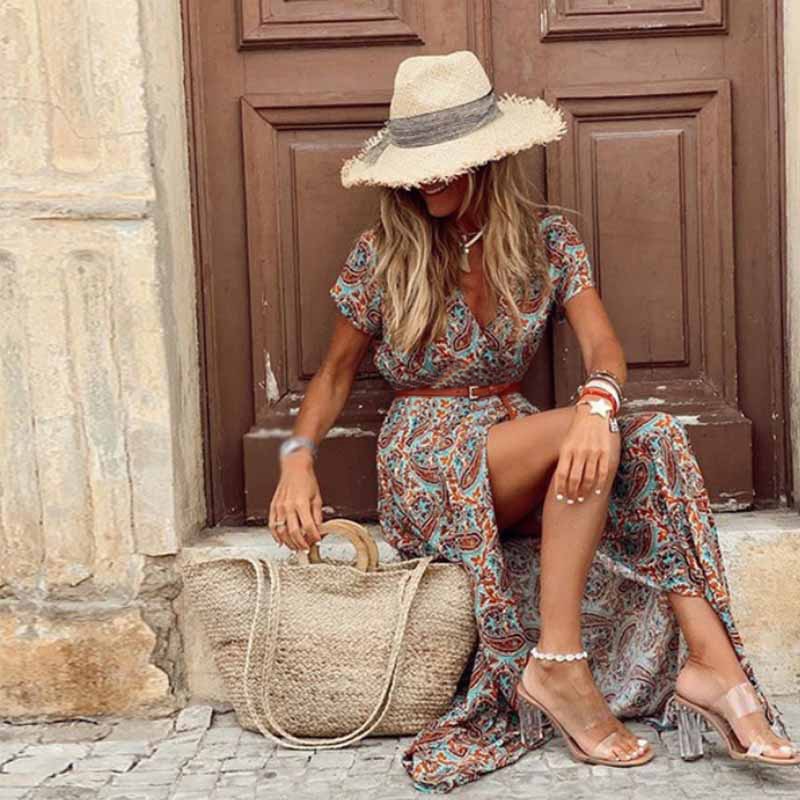Abito Boho per Donne