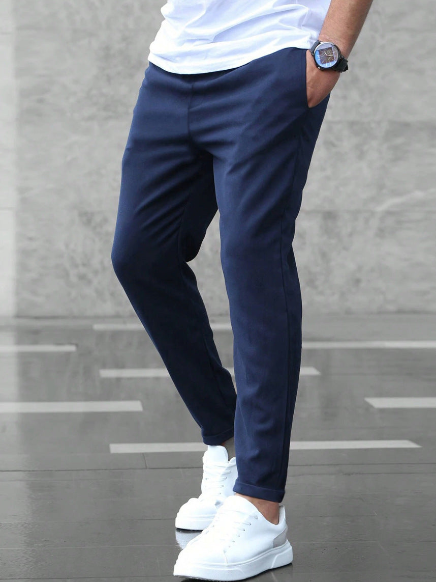 Bronko | Pantaloni Casual Premium Leggeri a Gamba Dritta