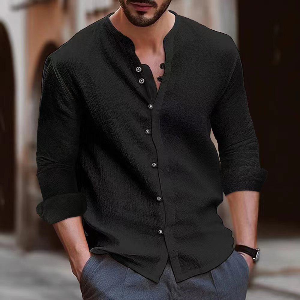 Francesco | Camicia Da Uomo Estiva