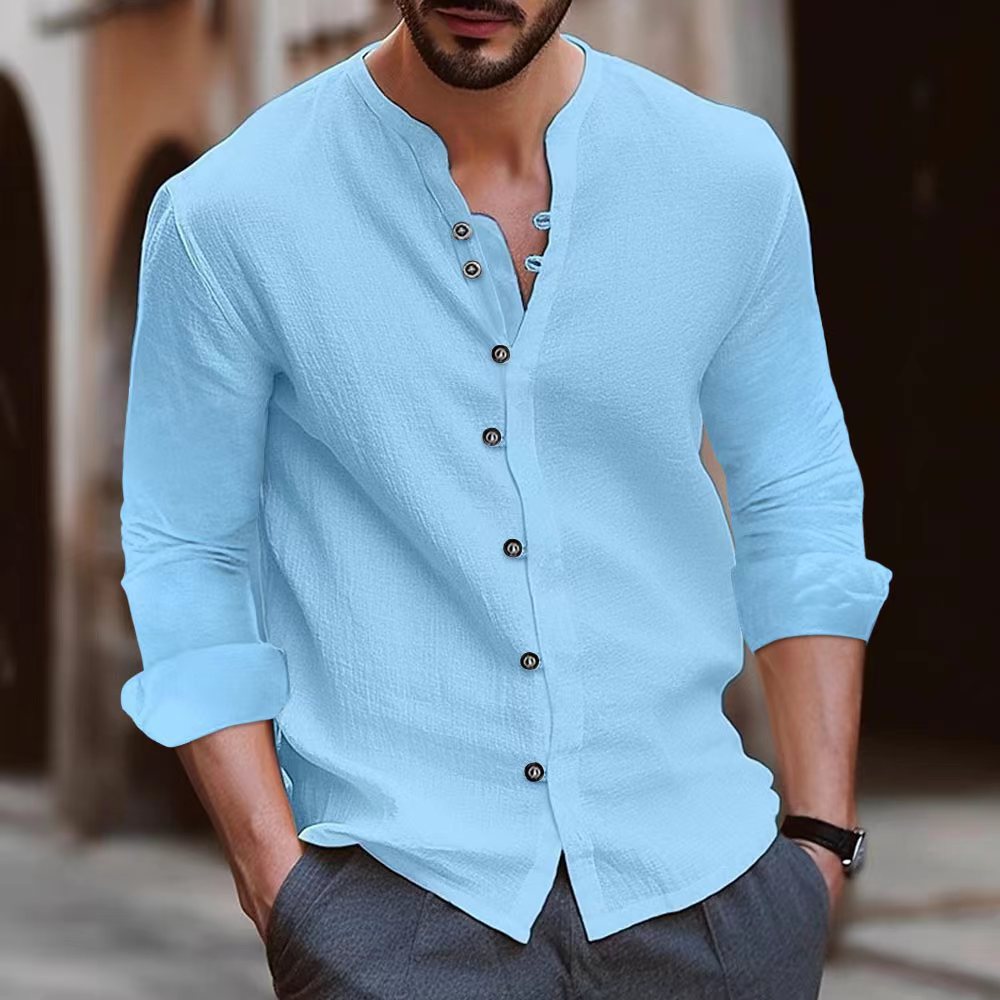 Francesco | Camicia Da Uomo Estiva