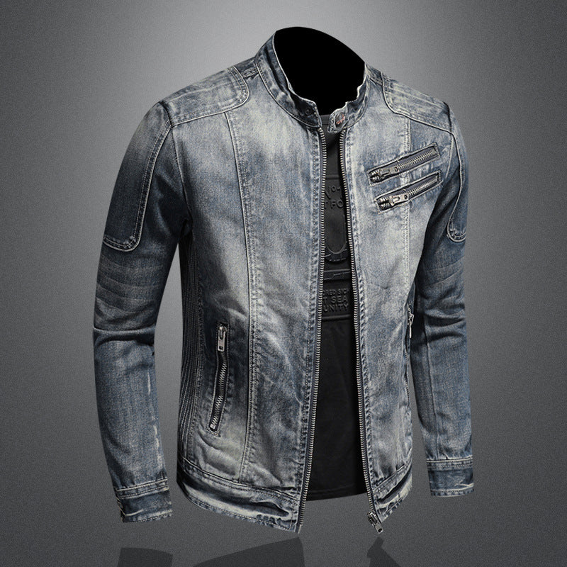 Stefano | Giacca Di Jeans Vintage Qualità Premium