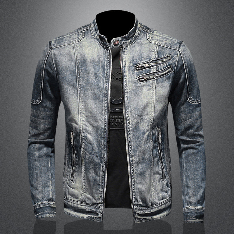 Stefano | Giacca Di Jeans Vintage Qualità Premium