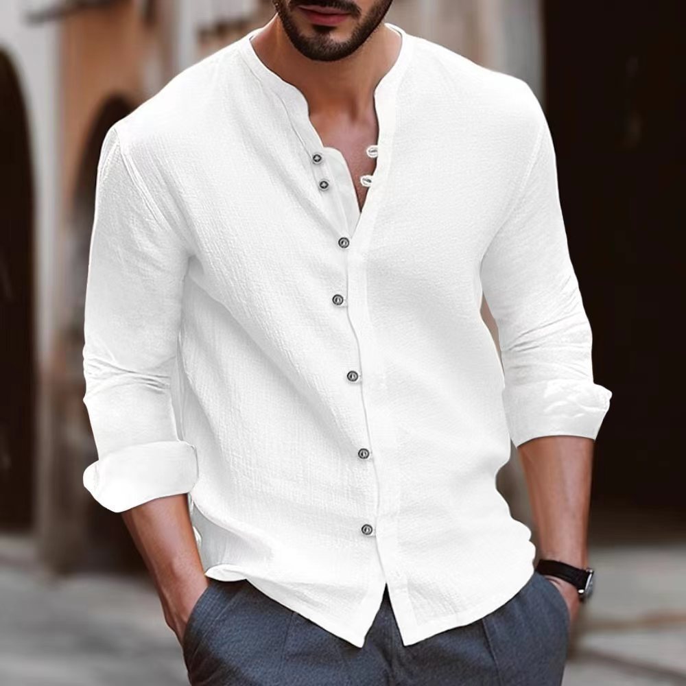 Francesco | Camicia Da Uomo Estiva