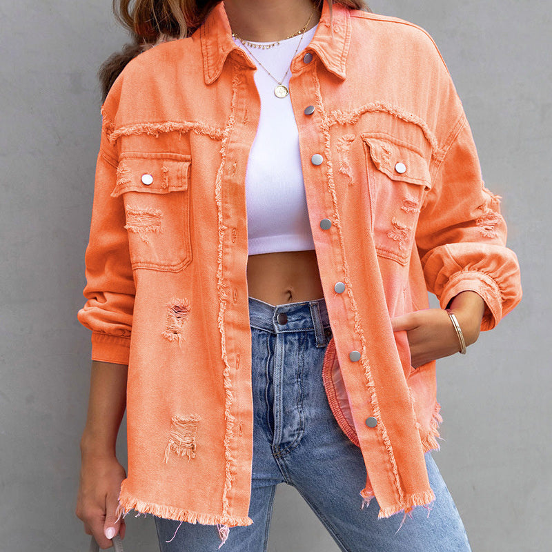 Lili | Giacca Di Jeans
