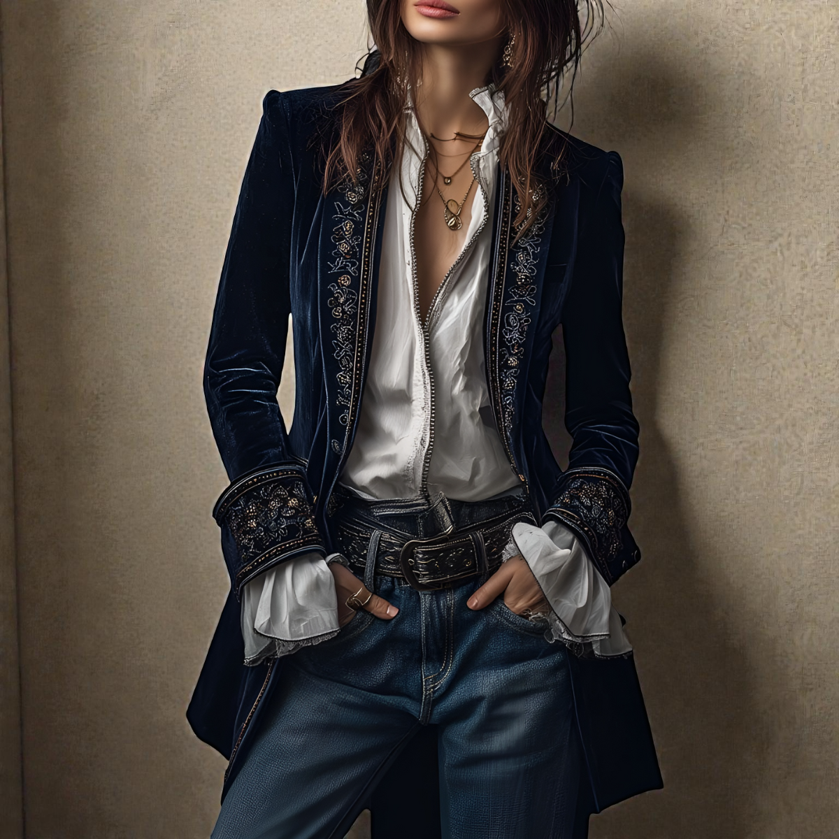 Nuria | Giacca Elegante Da Donna
