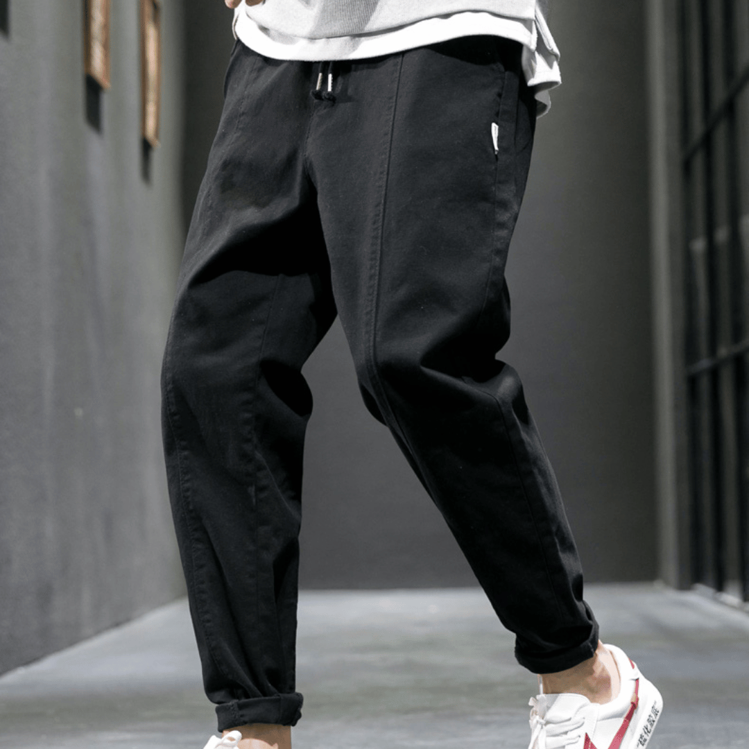 Enrico - Pantaloni Estivi In Cotone