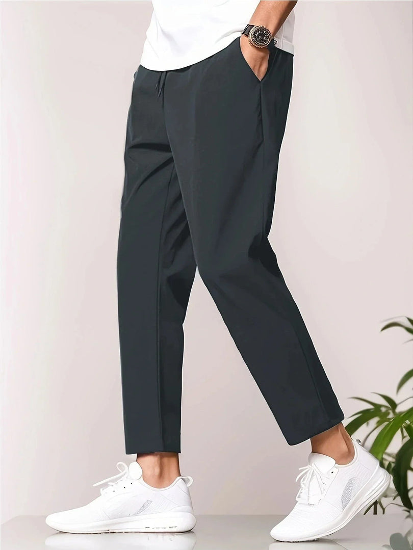 Pantaloni a Vestibilità Casual da Uomo | Ravell Verde