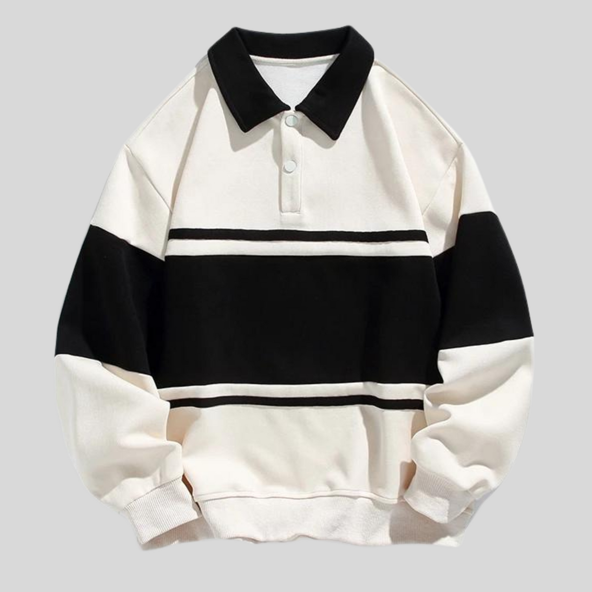 Polo Pullover Herren | Sportlich Lässig & Angenehm Warm 2