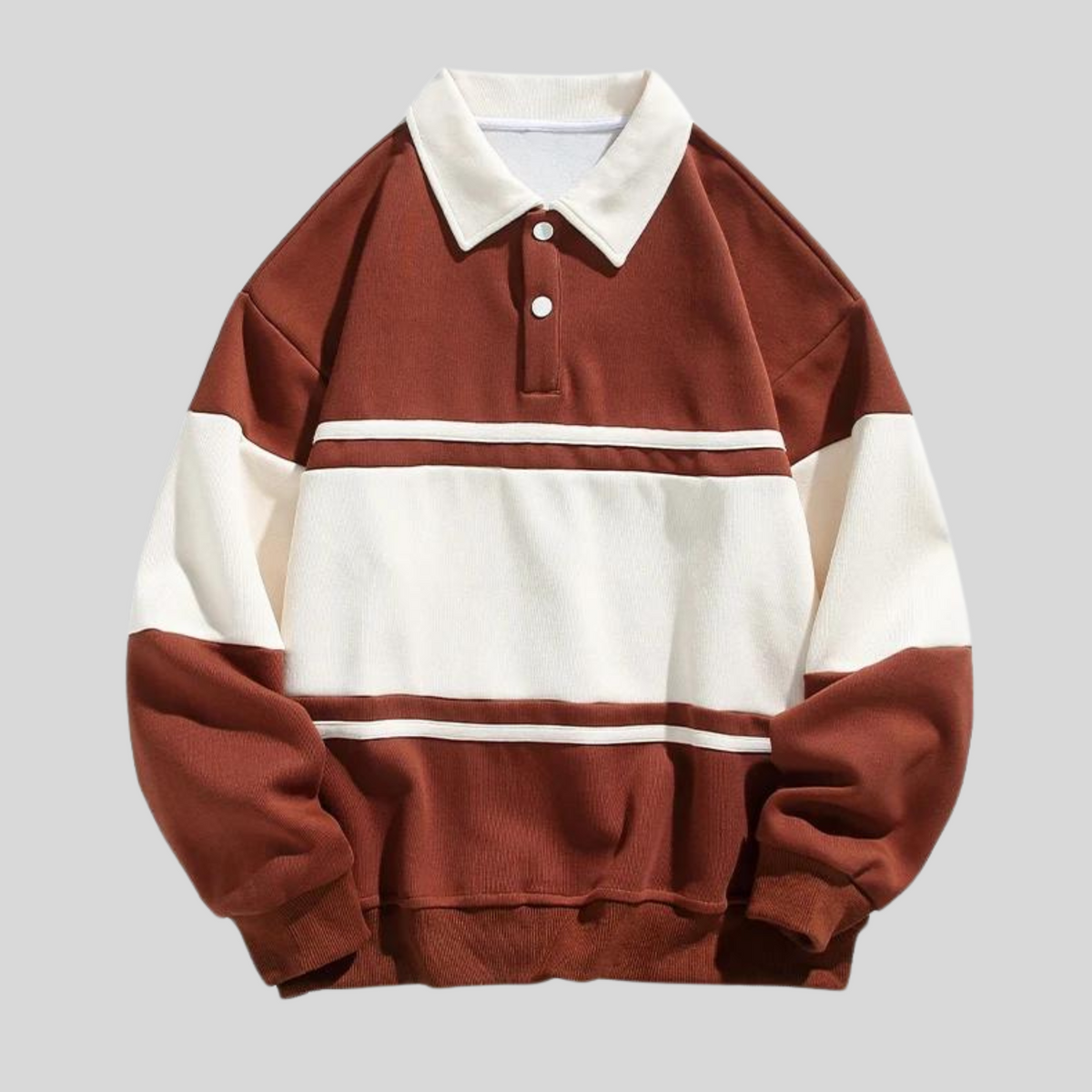 Polo Pullover Herren | Sportlich Lässig & Angenehm Warm 3