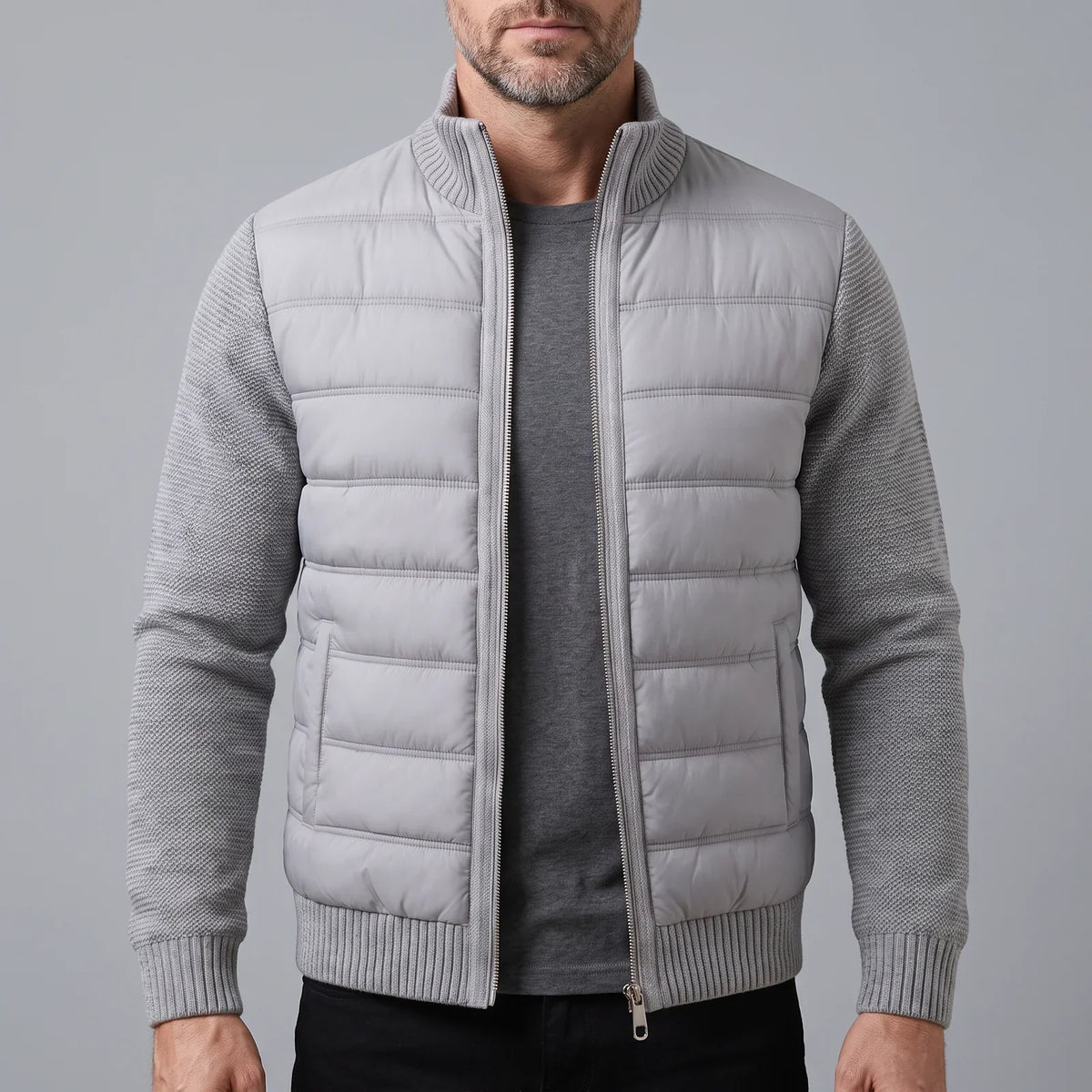 Pufferjacke Herren | Taillierter Schnitt & Leichte Isolierung 1