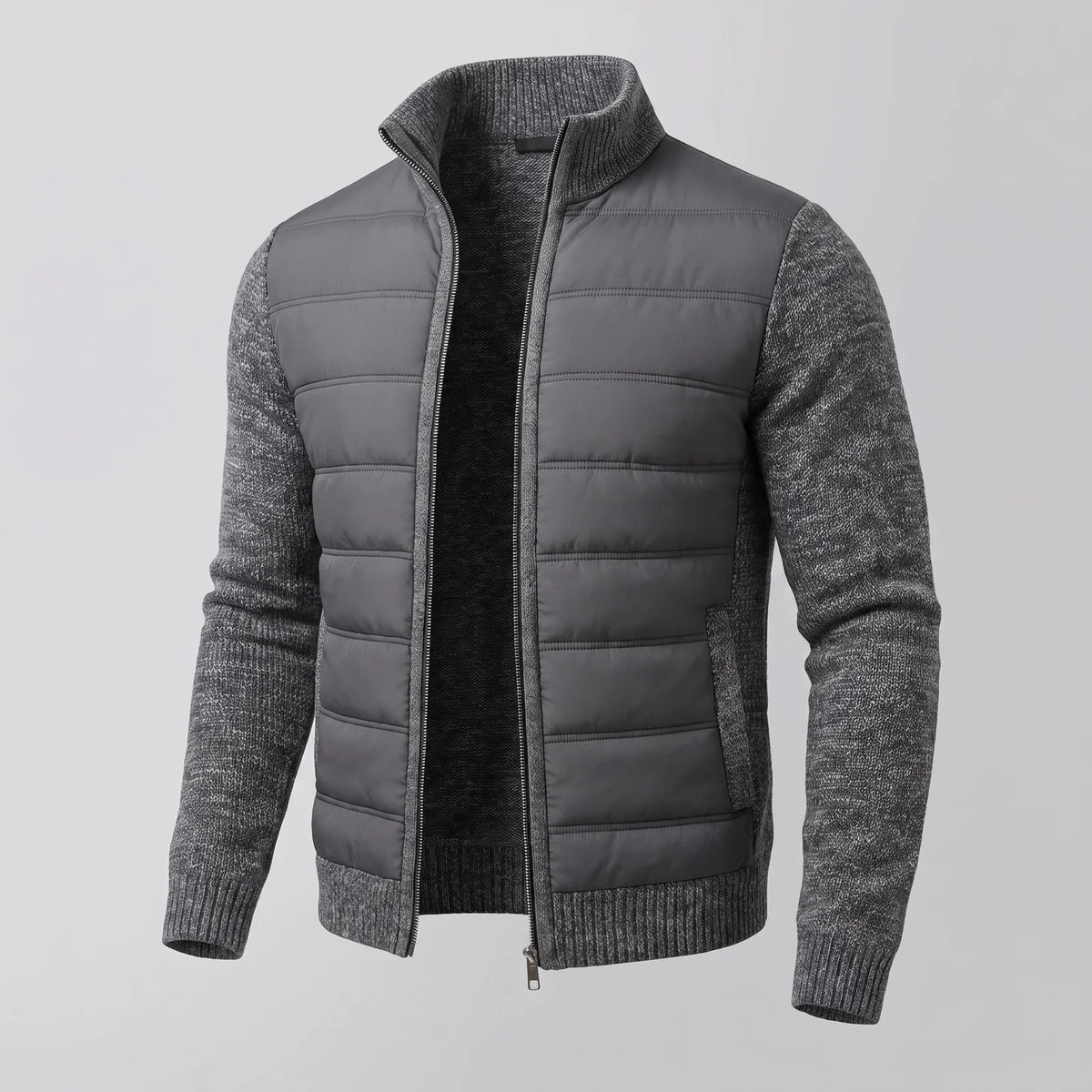 Pufferjacke Herren | Taillierter Schnitt & Leichte Isolierung 2