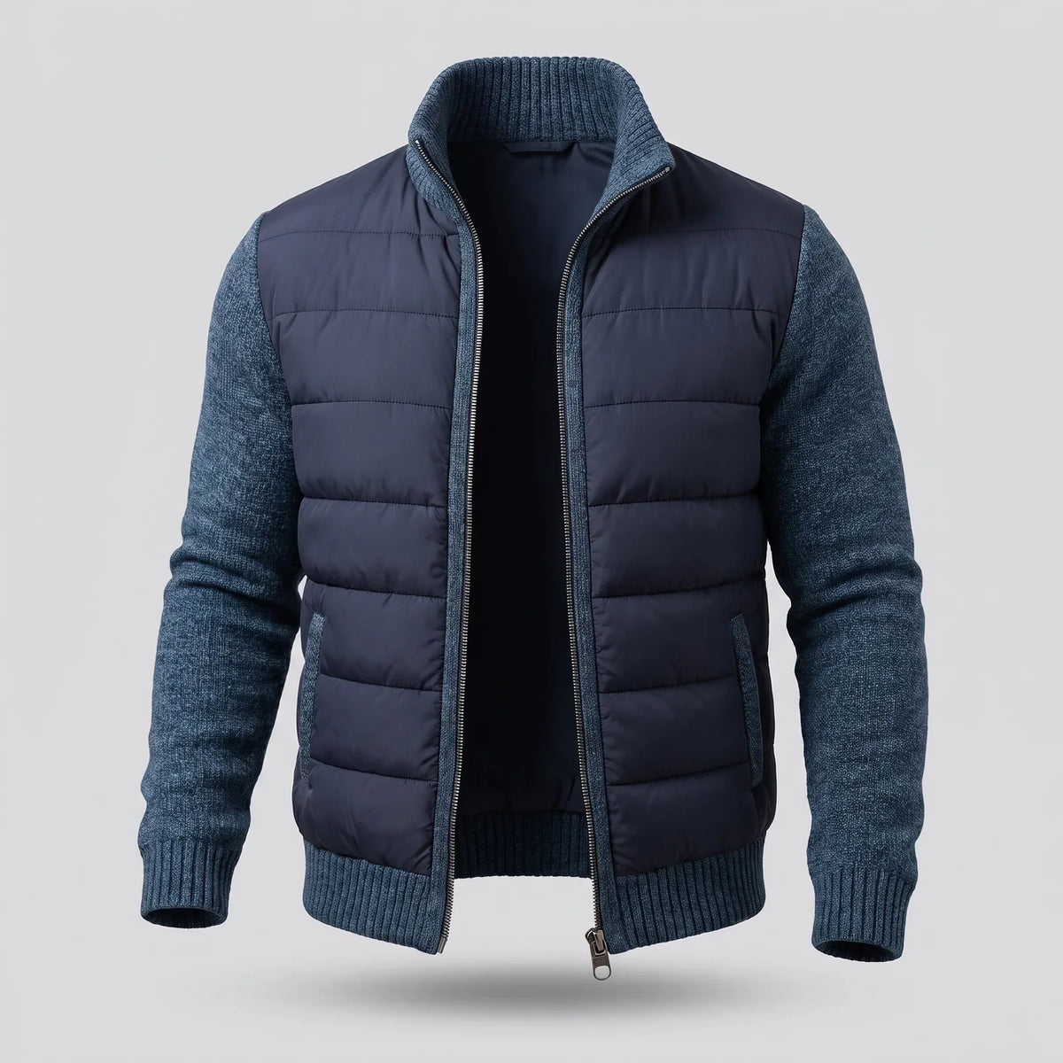 Pufferjacke Herren | Taillierter Schnitt & Leichte Isolierung 3