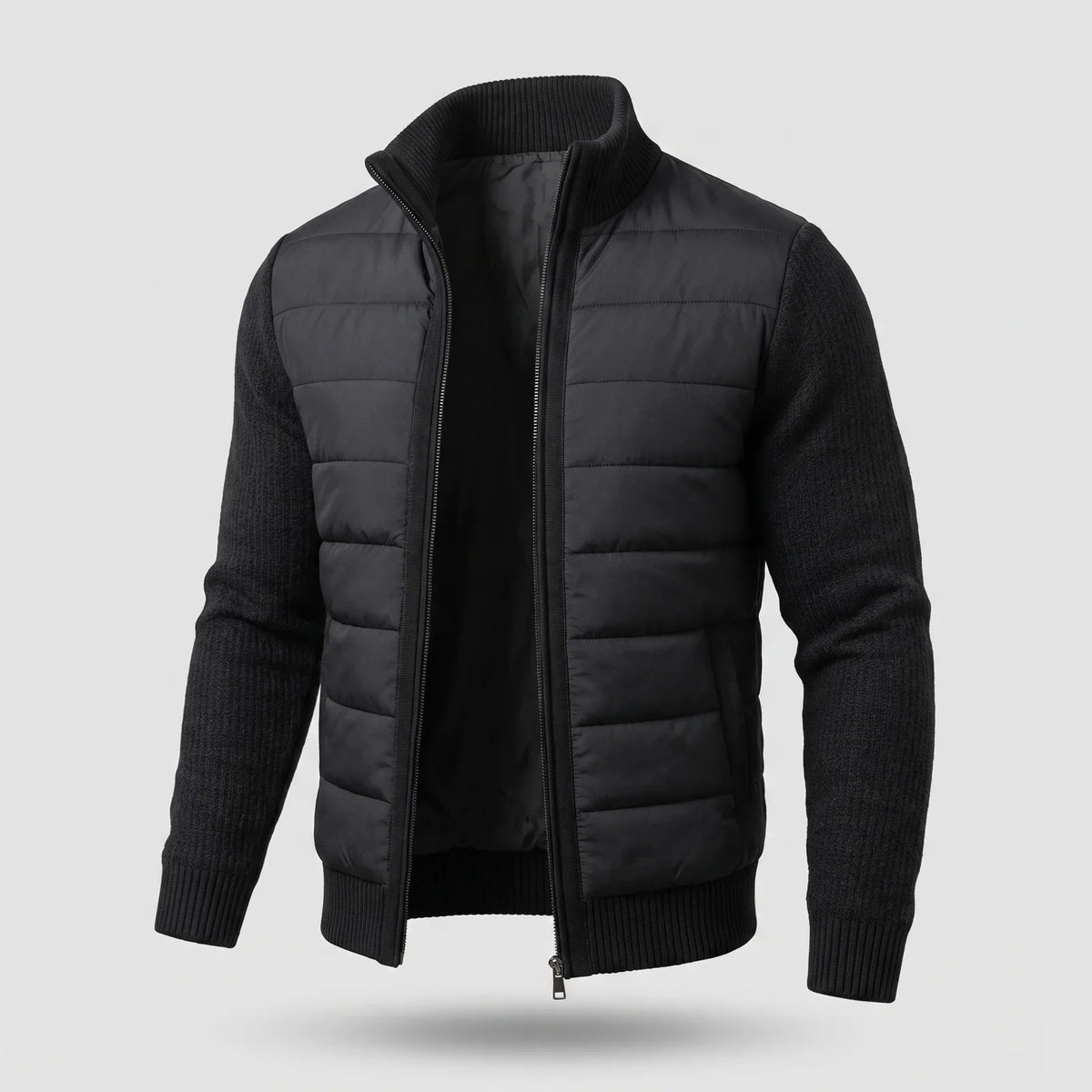 Pufferjacke Herren | Taillierter Schnitt & Leichte Isolierung 5