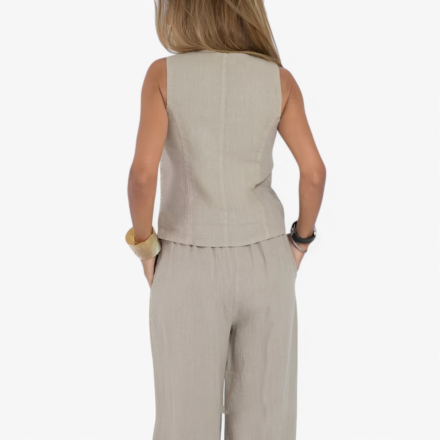 Lina | Gilet senza maniche