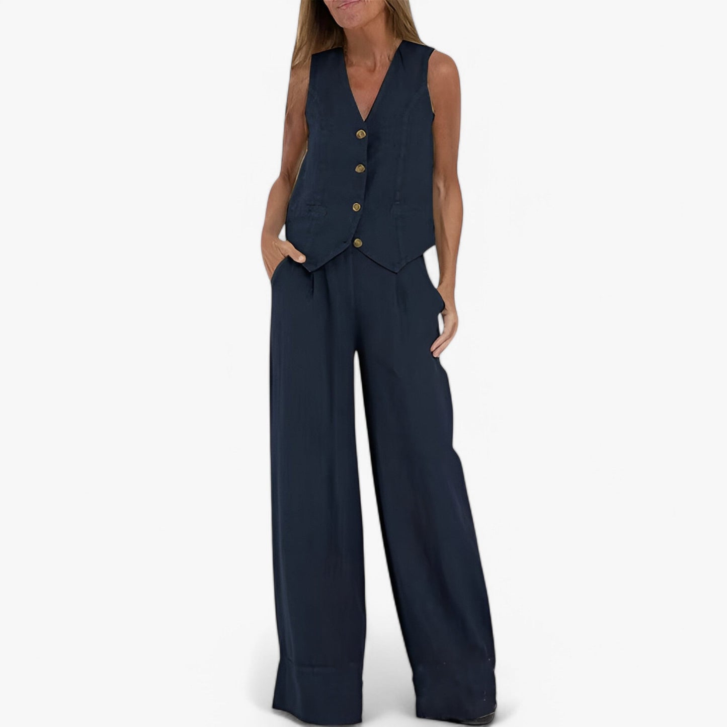 Lina | Gilet senza maniche