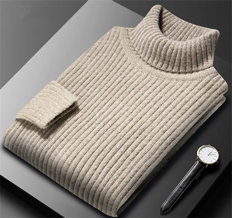 Adiel | Maglione a Collo Alto per Uomo