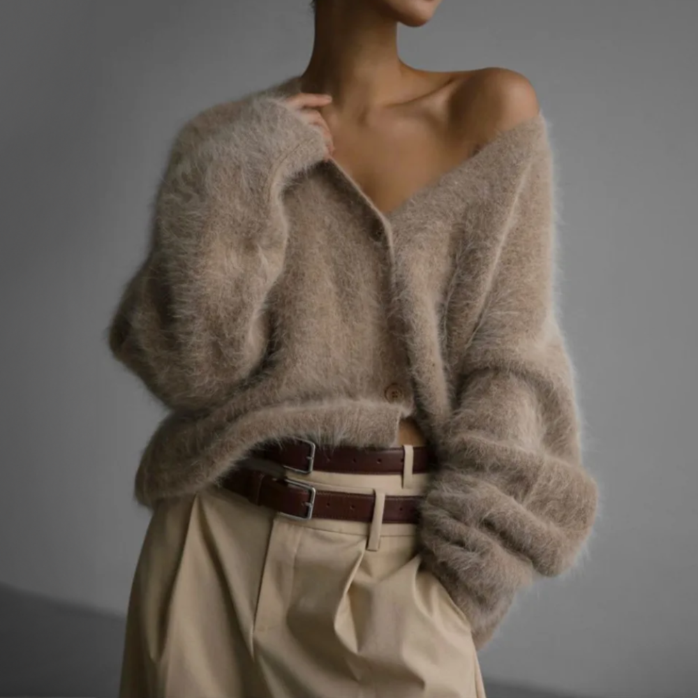 L'aurablend - Cardigan Couture in Cashmere