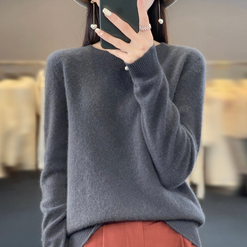 Sara | Maglione In Pura Lana e Cashmere