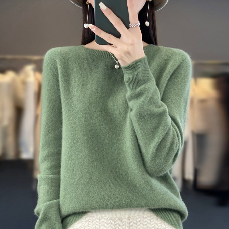 Sara | Maglione In Pura Lana e Cashmere