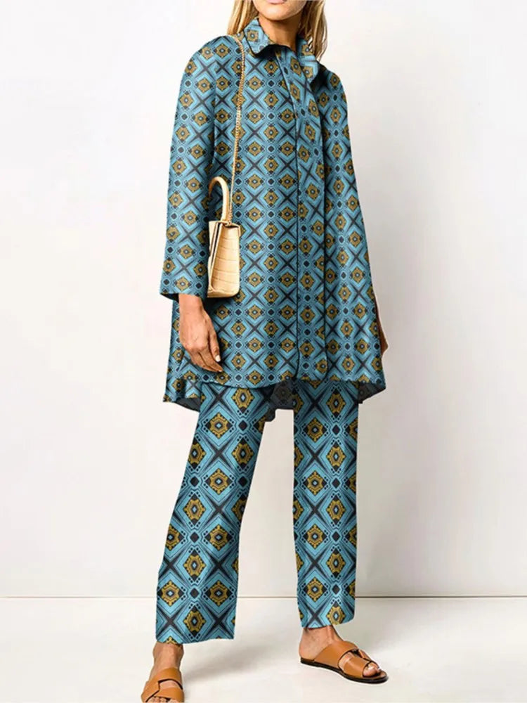 Zavira | Completo Elegante Vintage A Due Pezzi