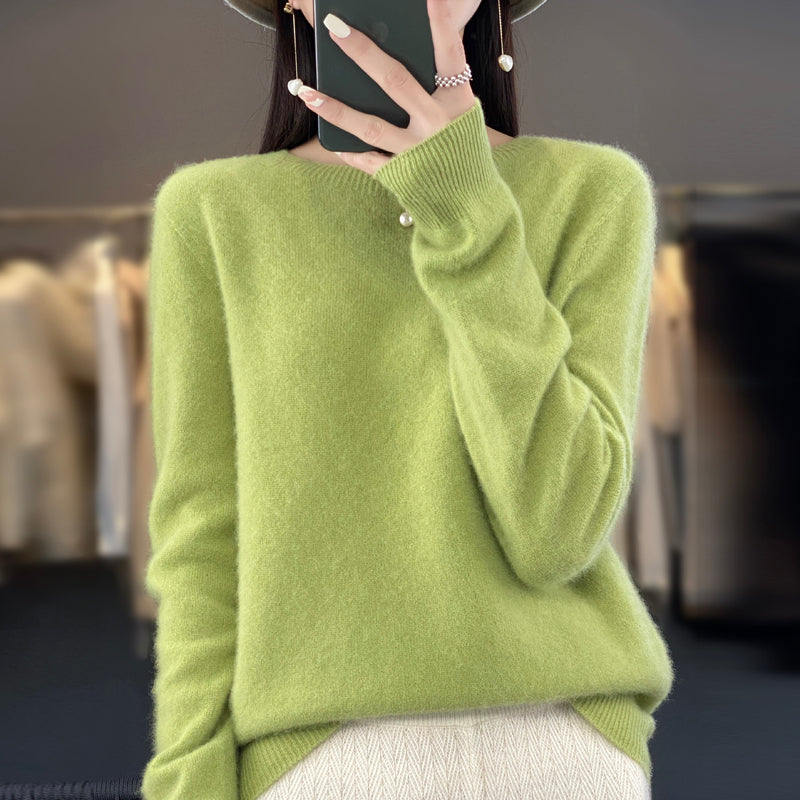 Sara | Maglione In Pura Lana e Cashmere