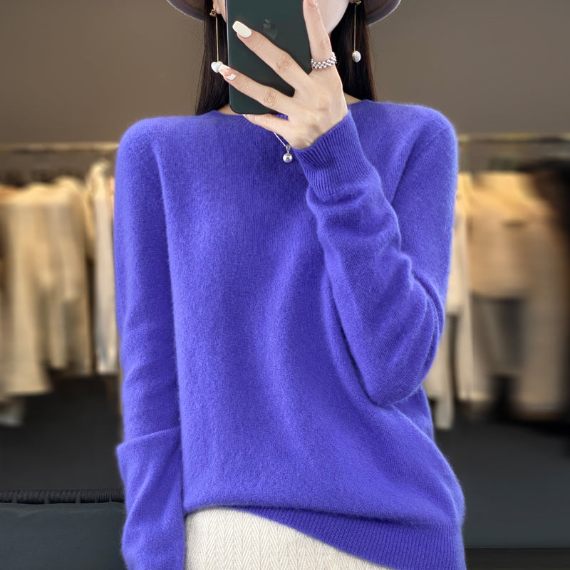 Sara | Maglione In Pura Lana e Cashmere
