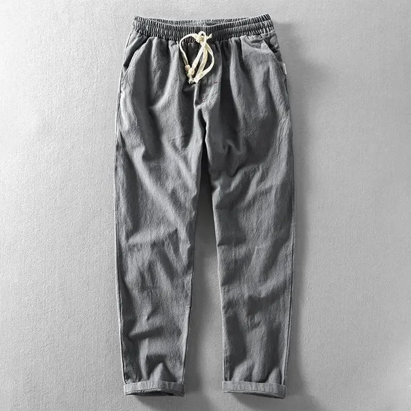Toby | Pantaloni Estivi Eleganti Da Uomo