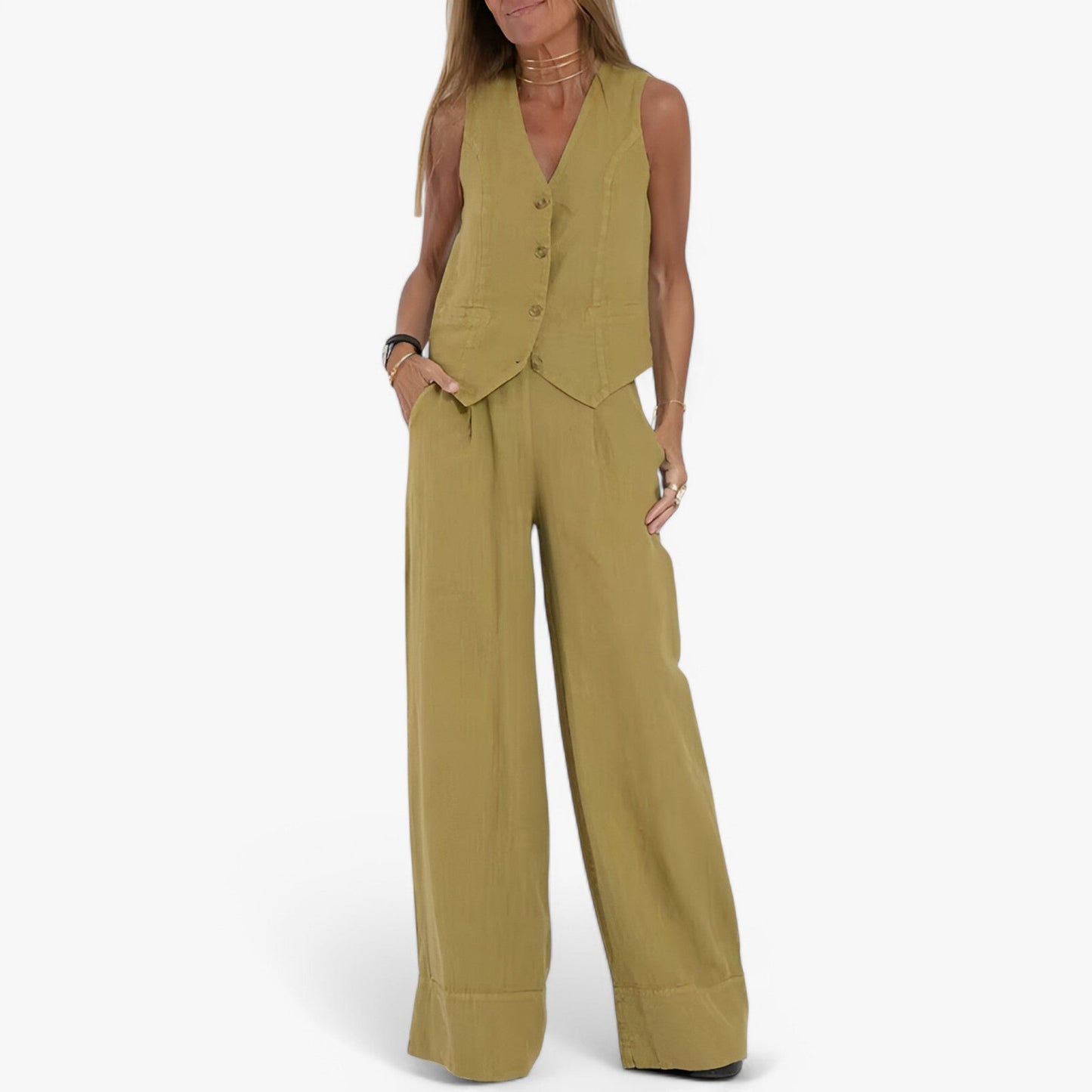 Lina | Gilet senza maniche