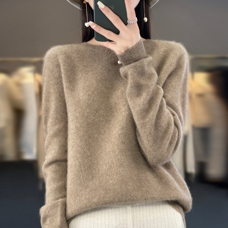 Sara | Maglione In Pura Lana e Cashmere